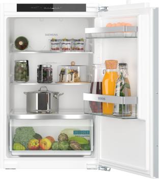 Siemens KI21RVFE0 - iQ300, Einbau-Kühlschrank, Flachscharnier, Nische 56 x 88 cm